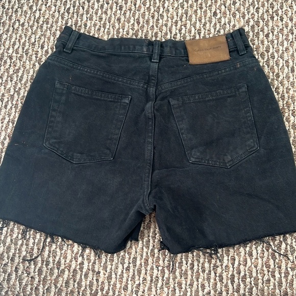 Vintage Calvin Klein Denim shorts - Picture 1 of 3